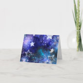 Arrière - plan spatial avec étoiles (Devant)