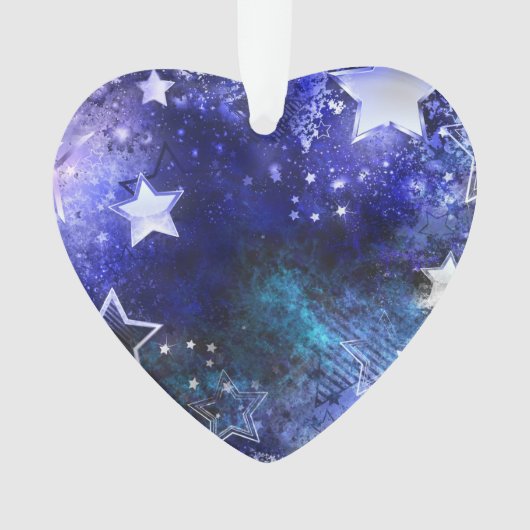 Arrière - plan spatial avec étoiles (devant)