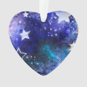 Arrière - plan spatial avec étoiles (dos)