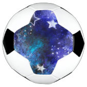 Arrière - plan spatial avec étoiles (Tourné)