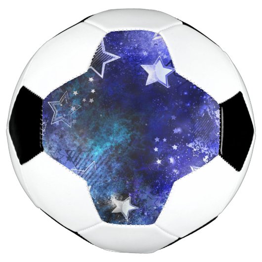 Arrière - plan spatial avec étoiles (Tourné)