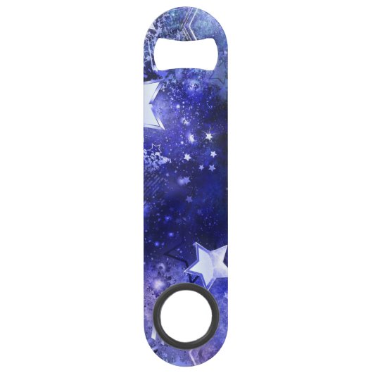 Arrière - plan spatial avec étoiles (Dos)