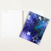 Arrière - plan spatial avec étoiles (Devant avec enveloppe)