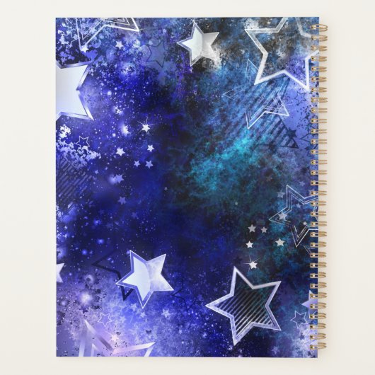 Arrière - plan spatial avec étoiles (Dos)