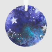 Arrière - plan spatial avec étoiles (dos)