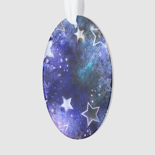 Arrière - plan spatial avec étoiles (devant)