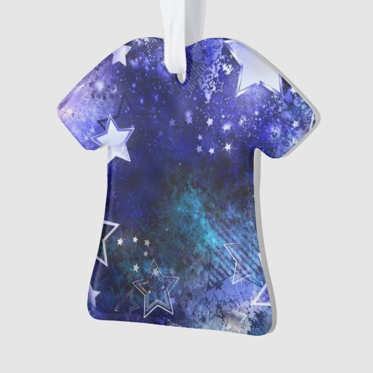 Arrière - plan spatial avec étoiles (devant)