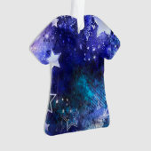 Arrière - plan spatial avec étoiles (devant)