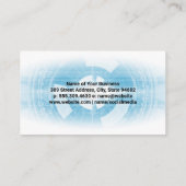 Arrière - plan technologique | Carte de visite Cir (Dos)