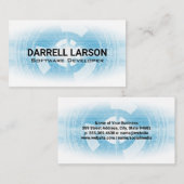 Arrière - plan technologique | Carte de visite Cir (Devant / Derrière)