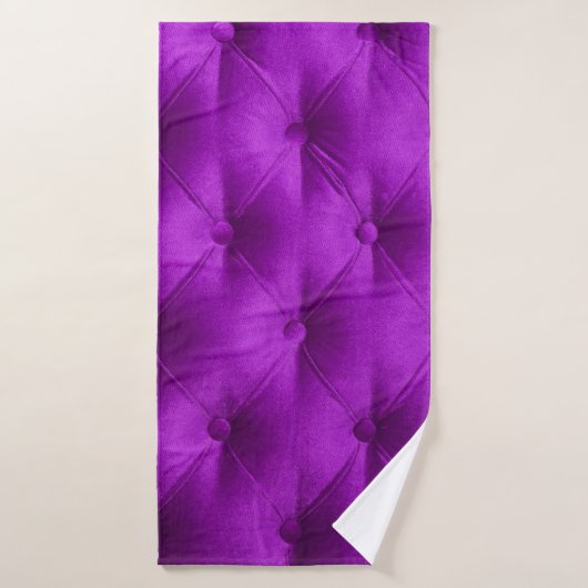 Arrière - plan textile violet velours violet capit (Serviette de bain)