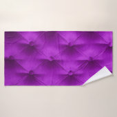 Arrière - plan textile violet velours violet capit (Serviette de bain)