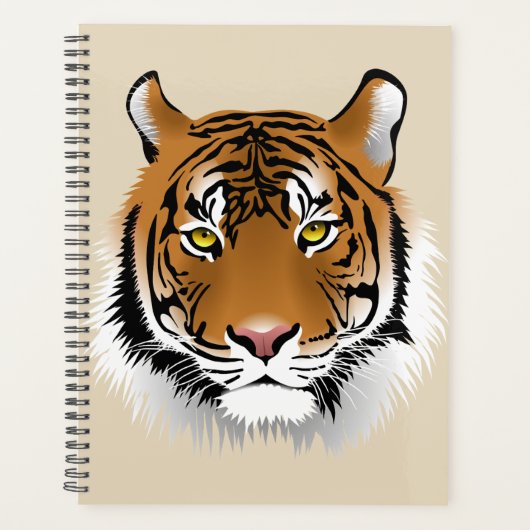Arrière - plan Tiger Animé (Devant)
