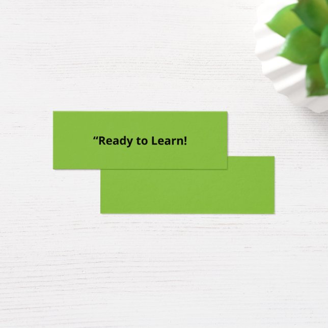 Arrière-plan vert citron plat - Texture scolaire (Bureau)