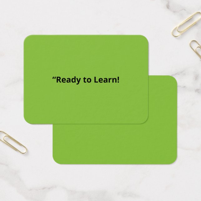 Arrière-plan vert citron plat – Texture scolaire (Bureau)
