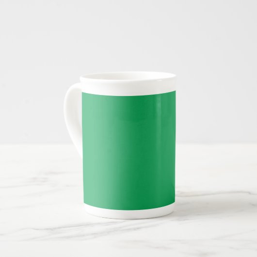 Arrière - plan vert herbe sur une Mug (Devant gauche)