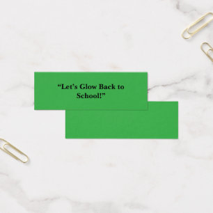 Arrière-plan vert néon plat - Texture scolaire