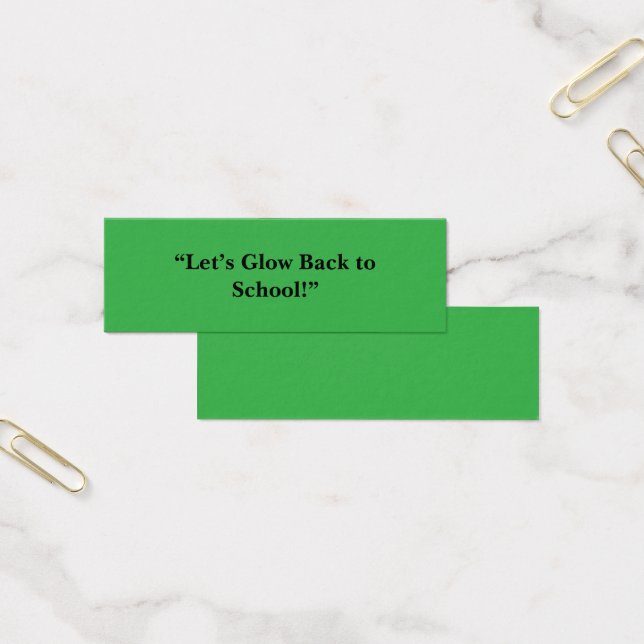 Arrière-plan vert néon plat - Texture scolaire (Bureau)