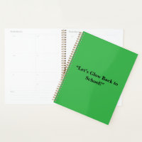 Arrière-plan vert néon plat - Texture scolaire
