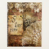 arrière - plan vintage (Devant)