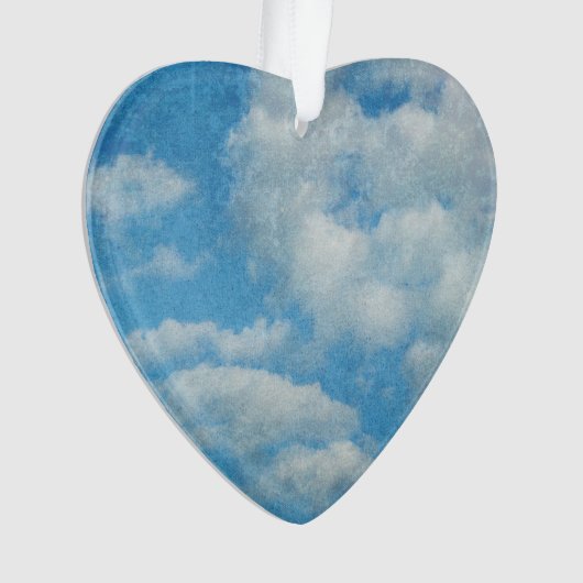 Arrière - plan vintage nuages désespérés (devant)