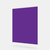 arrière - plan violet avec bordure blanche (Angle)