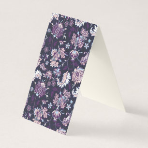 Arrière - plan violet Big Floral Motif sans joint