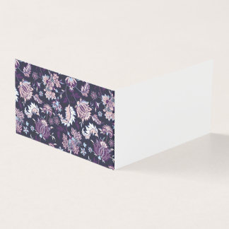 Arrière - plan violet Big Floral Motif sans joint