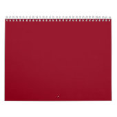 Arrière - plans rouges sur un calendrier (Protection)