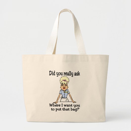Arrimez le sac (Devant)