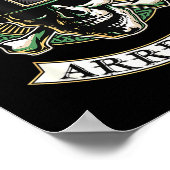 Arrish Irish Rate St Patricks Day, Rate Men Funny  Poster (Hoek)