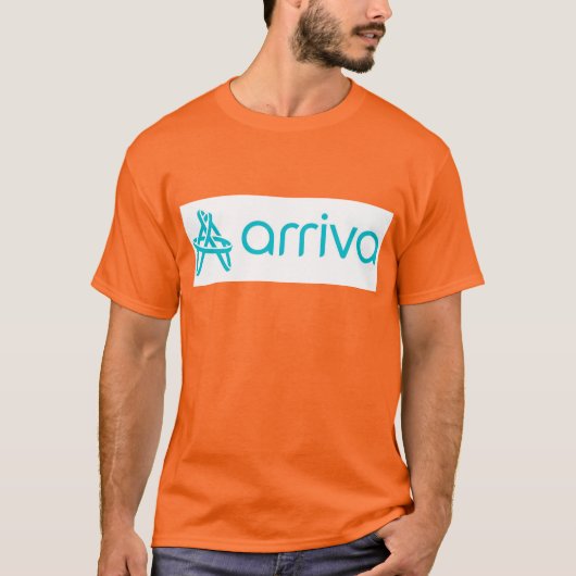 Arriva T-shirt (Voorkant)