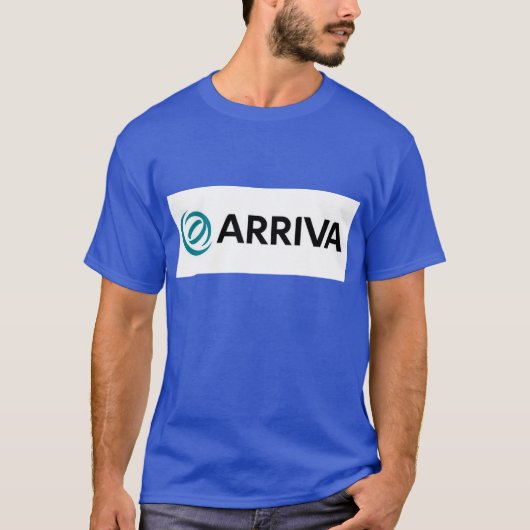 Arriva T-shirt (Voorkant)