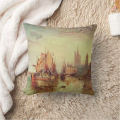 Arrival of a Packet Boat by Joseph Turner Kussen (Deken)