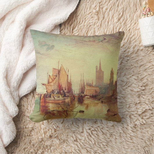 Arrival of a Packet Boat by Joseph Turner Kussen (Deken)