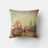 Arrival of a Packet Boat by Joseph Turner Kussen (Achterkant)