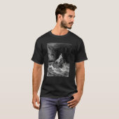 Arrival of Charon by Gustave Dore T-shirt (Voorkant volledig)