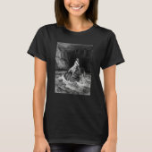 Arrival of Charon by Gustave Dore T-shirt (Voorkant)