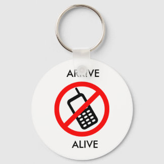 ARRIVE ALIVE SLEUTELHANGER