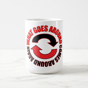 Arrive autour de la Mug