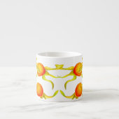 Arrivée d'automne sur un Espresso Mug (R) (Devant)