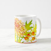Arrivée d'automne sur une Mug classique (11 oz) (Devant droit)
