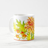 Arrivée d'automne sur une Mug classique (11 oz) (Devant gauche)