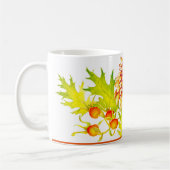 Arrivée d'automne sur une Mug classique (11 oz) (Gauche)