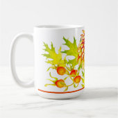 Arrivée d'automne sur une Mug classique (15 oz) (Gauche)