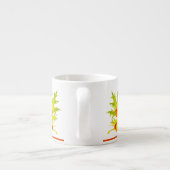 Arrivée d'automne sur une Mug d'Espresso (Dos)