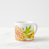 Arrivée d'automne sur une Mug d'Espresso (Devant droit)
