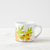Arrivée d'automne sur une Mug d'Espresso (Droite)