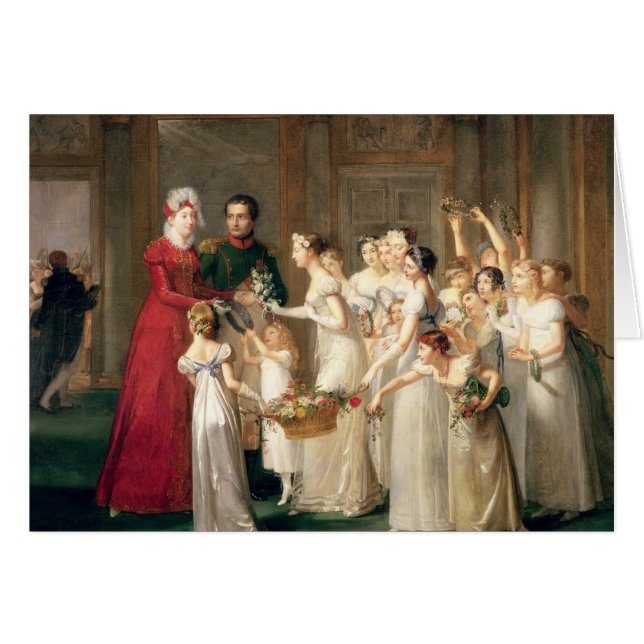 Arrivée de Marie-Louise De Habsbourg-Lorraine (Devant horizontal)