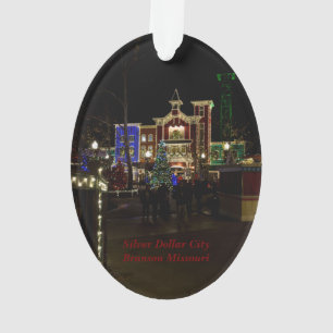 Arrivée de pompiers Souvenir Ornement de Noël